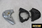 07-14 Yamaha Star XVS1300CT Tourer Engine Inner Outer Sprocket Cover. Fixed Price $26.25.