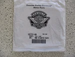 Harley 68359-00 Tail Lamp Gasket Nos (3A12). Fixed Price $12.75.