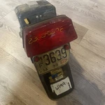 1983 Suzuki GS550E Tail Light Assembly In Good Condition. Fixed Price $79.99.