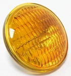 Harddrive 38-523 4 1/2" Amber Sealed Beam Fluted. Fixed Price $21.39.