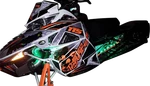 Custom Dynamics Snowmobile Led Running Board Kit MWZ-OR-SNOW-01. Fixed Price $199.95.