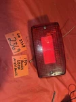 1983 Honda CB650SC Night Hawk Tail Light Assembly 33701-ME5-671 Lot 2369. Fixed Price $40.00.