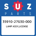 35910-27G30-000 Suzuki Lamp Assy,license 3591027G30000, New Genuine Oem Part. Fixed Price $172.91.
