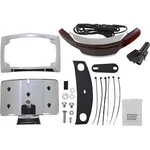 Ciro 40253 Chrome Red Latitude Taillight & License Plate Mount 14-21 Flhx Fltr. Fixed Price $374.99.