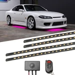 Ledglow Pink Slimline Car Underglow Neon Accent Lights Underbody Kit. Fixed Price $79.99.