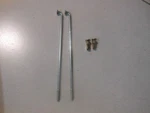Nos Kawasaki Inner Rear Spokes Assembly 73-75 MC1 76-81 KM100 41027-066 Qty. Fixed Price $14.98.