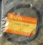 Nos Oem Suzuki Turn Signal Lens Gasket Qty 35613-28620 GN125E GN250 GS450L. Fixed Price $6.99.