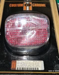 Custom Chrome Original Style L.e.d. Tailight 47622. Fixed Price $47.50.