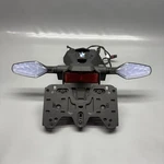 Bmw S1000R License Plate Holder With Signal Lights 2020-2023 2024 2025 Oem. Fixed Price $225.00.