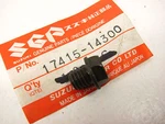 Suzuki Nos Water Pump Bolt Gv 1200 700 LT-A500 250 RF600 Rm 80 125 Sv. Fixed Price $8.69.