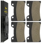 Front Brake Pads For Yamaha YZF6R YZF600R 1995 1996 1998. Fixed Price $13.86.