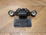 Harley Night Rod License Plate Bracket Holder Support Rear Turn.... Fixed Price $35.19.