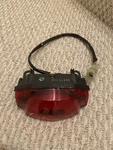 2015-22 Ducati Scrambler 800 Taillight Rear Back Brake Lamp Lens. Fixed Price $88.00.
