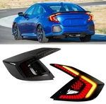 Led Tail Lights Assembly Fit For 2016-2021 Honda Civic Sedan With Smoked Lens,. Fixed Price $386.99.