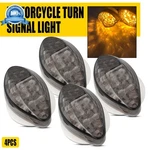 4X Led Flush Mount Turn Signals Blinker Light Amber For Honda Cbr 600RR 1000RR. Fixed Price $21.84.
