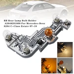Rh Rear Lamp Bulb Holder A2048201800 For Mercedes-benz S204 Estate 07-10 Us. Fixed Price $47.78.