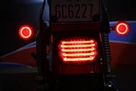 Custom Dynamics Taillight - Without License Plate Illumination Window Smoke. Fixed Price $213.95.
