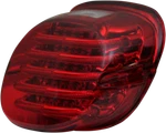 Custom Dynamics Taillight - With License Plate Illumination Window Red. Fixed Price $199.95.
