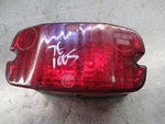 Bmw Airhead Early Hella Tail Brake Light Lens Reflector R75/5 R75/6 R90S R100S. Fixed Price $69.00.