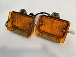 1971-1972 Chevy Nova Amber Parking Lamp Assembly Lens Pair. Fixed Price $96.99.