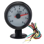 2-INCH 52MM 12V Blue Led Tachometer Gauge 0-8000RPM With Sensor 8020BL. Fixed Price $26.80.