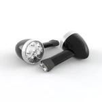 Triumph 2 Bullet Led Indicators 40MM Medium Size With Test Mark. Fixed Price $219.83.