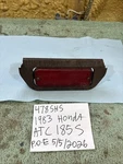 1983 Honda Atc 185S Rear Tail Light Brake With Bracket Mount 478. Fixed Price $50.00.