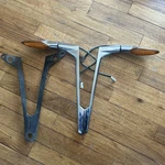 Polaris Victory Chrome Rear Fender Tail Trim 5136613 And Lights!. Fixed Price $110.00.