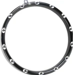 Arlen Ness Street V-twin Lighting & Instrument Fire Ring Led For 7" Factory Head. Fixed Price $153.97.