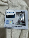 Philips Lighting Pack Of Crystal Vision Ultra Bright White Bulbs 12V 55W. Fixed Price $31.49.