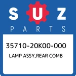 35710-20K00-000 Suzuki Lamp Assy,rear Comb 3571020K00000, New Genuine Oem Part. Fixed Price $250.58.