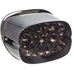 Letric Lighting Co. Sqaureback Led Tailight Lense Smoke Llc-sqtl-sa. Fixed Price $77.46.