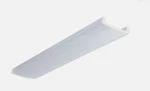 Lb 48 In. X 10 Clear Narrow Wraparound Prismatic Lens. Fixed Price $20.00.