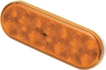 Bluhm Oval 10 Led Trailer Tail Light Amber. Fixed Price $25.16.