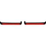 Custom Dynamics 2040-3240 CD-LP-23-S Low-profile Led Saddlebag Lights Smoke. Fixed Price $199.95.