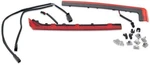 Drag Specialties Tour-pak Lens Kit Red 2040-0346. Fixed Price $170.51.