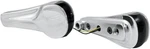 Alloy Art Led Front Turn Signals Smoke Lens Finned Chrome (RGFS2-1). Fixed Price $197.50.