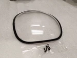 Fairing Clear Headlight Lens Cover Harley Fxrt Fxrd Fxrp 67700-83 Trim Rubber. Fixed Price $79.95.