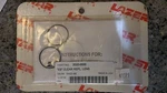 A2A # 2020-0000 Lazer Star Replacement Lens Kit 4 Xs Turn Signals Clear RK01-66. Fixed Price $14.00.