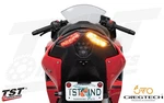 Kawasaki Ninja Z500 Integrated Tail Light Programmable Sequential Led Tst. Fixed Price $237.21.
