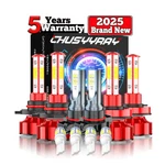 For Gmc Yukon Xl 2015 - 2018 2019 6PC Led Headlights & Fog Bulbs Combo Kit. Fixed Price $32.98.