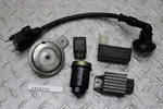 1988 Honda Elite SB50 Rectifier/horn/cdi/coil/signal Relays Set. Fixed Price $109.99.