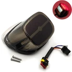Red Tail Brake Lights For Harley Dyna Sportster 1999-2008 Touring Models Smoke. Fixed Price $22.41.