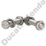 Front Brake Switch Mounting Screws And Nuts Kit For Cagiva Ducati Ktm Moto Guzzi. Fixed Price $7.97.