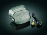 Kuryakyn Smoke Tail Light Lens No Tag Harley -'03-UP Touring New # 5450. Fixed Price $43.43.