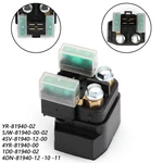 Starter Relay Solenoid For Yamaha 4SV-81940-00-00 4SV-81940-12-00 Oem Part 07-08. Fixed Price $16.63.