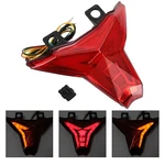 Integrated Tail Light Turn Signal For Kawasaki Ninja ZX10R Z1000 2013-2022 Red#. Fixed Price $39.49.