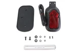 Matte Black Tombstone Style Tail Lamp Assembly For Harley-davidson. Fixed Price $69.99.