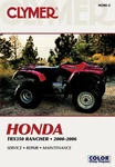 Clymer Honda TRX350 Rancher 2000-2006 Repair Manual Atv 4X4. Fixed Price $50.50.