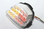 Clear Led Tail Light Brake Turn Signal For 08-12 Honda Cbr 1000RR/ Fireblade. Fixed Price $16.43.